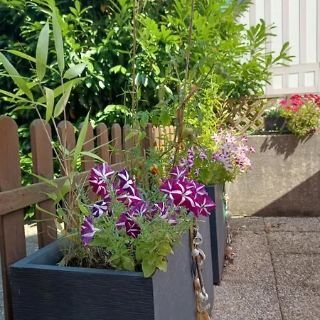 L'escale Honfleuraise Apartman *