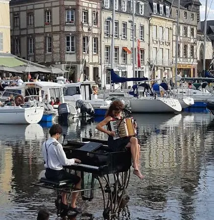 Appartement L'escale Honfleuraise