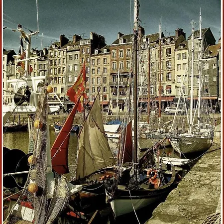 Appartement L'escale Honfleuraise *