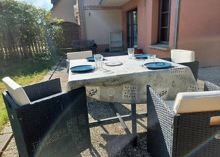 Appartement L'escale Honfleuraise *