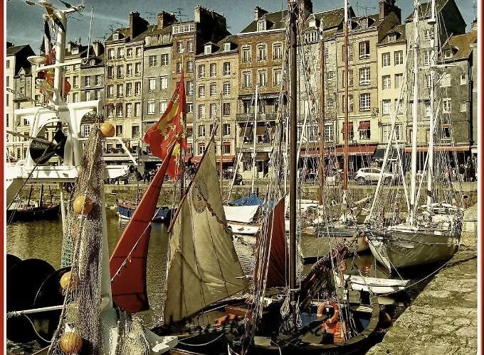 Apartment L'escale Honfleuraise *